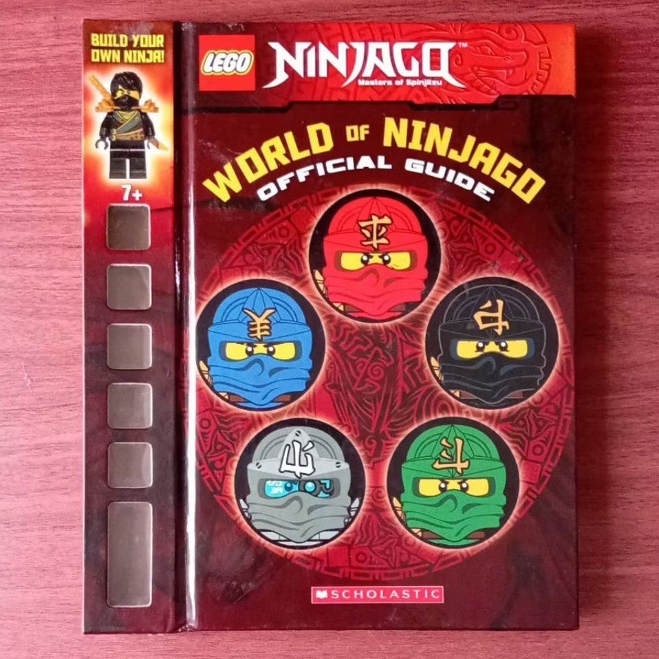 BUKU NINJAGO MASTERS OF SPINJITZU WORLD OF NINJAGO OFFICIAL GUIDE LEGO
