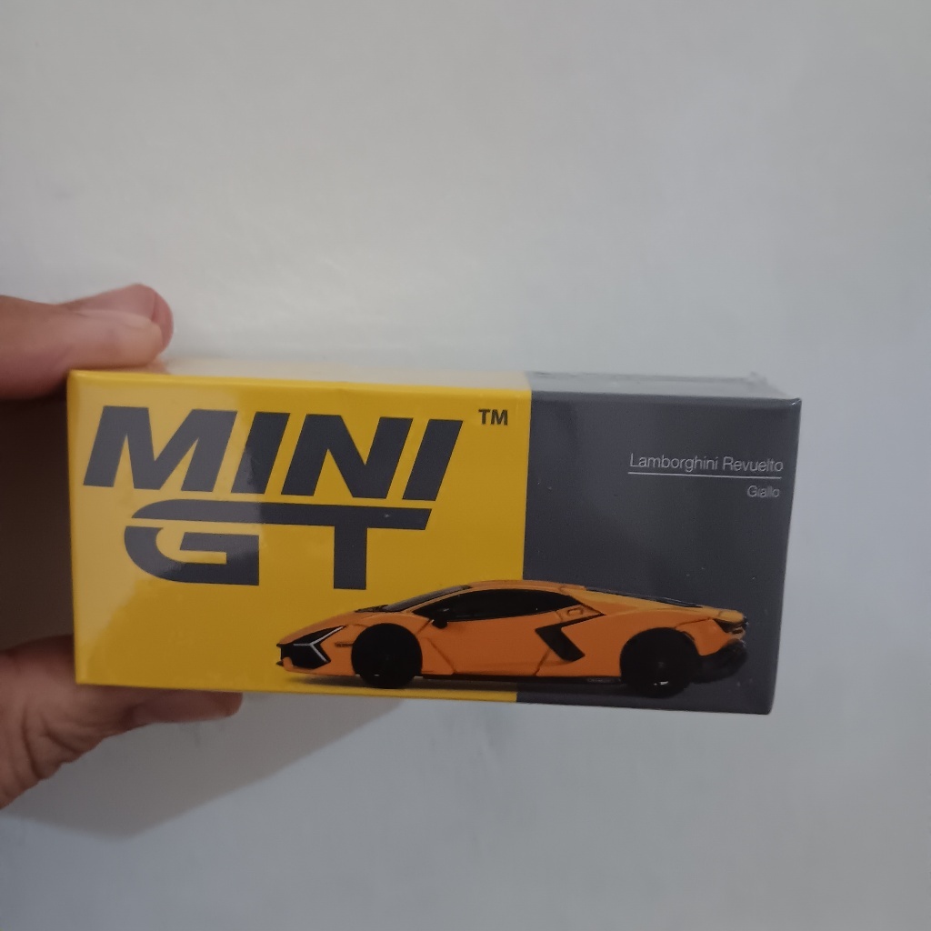 MINI GT 886 Lamborghini Revuelto Giallo