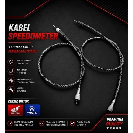 Kabel kilo meter kabel Speedometer beat scoopy genio vario Mio j.mio m3.mio sporty.mio smile.fino.mi