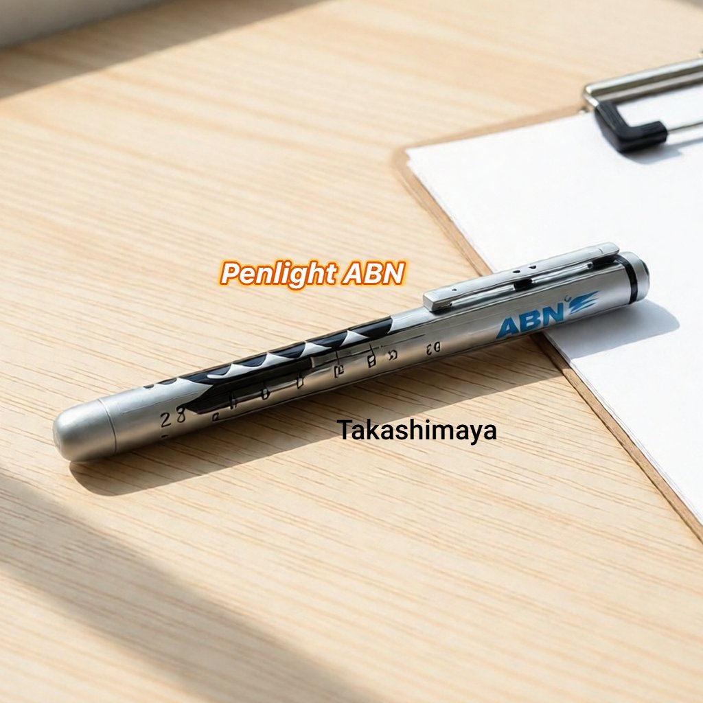 ABN Deluxe Penlight Senter Medis