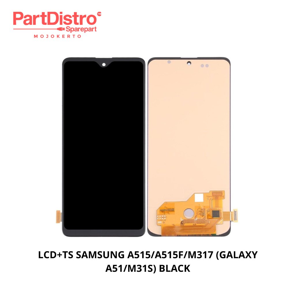 LCD+TS SAMSUNG A515/A515F/M317 (GALAXY A51/M31S) BLACK
