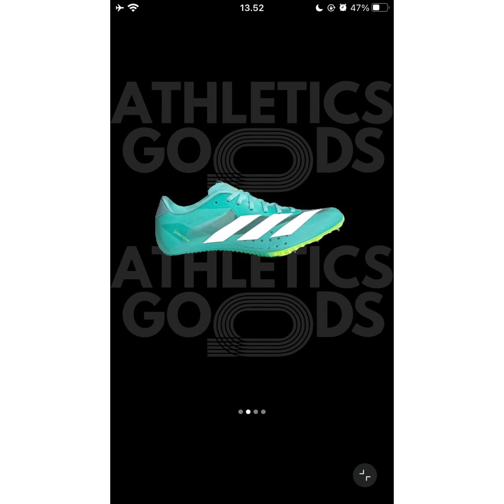 adidas adizero sprintstar tosca sepatu atletik lari spike