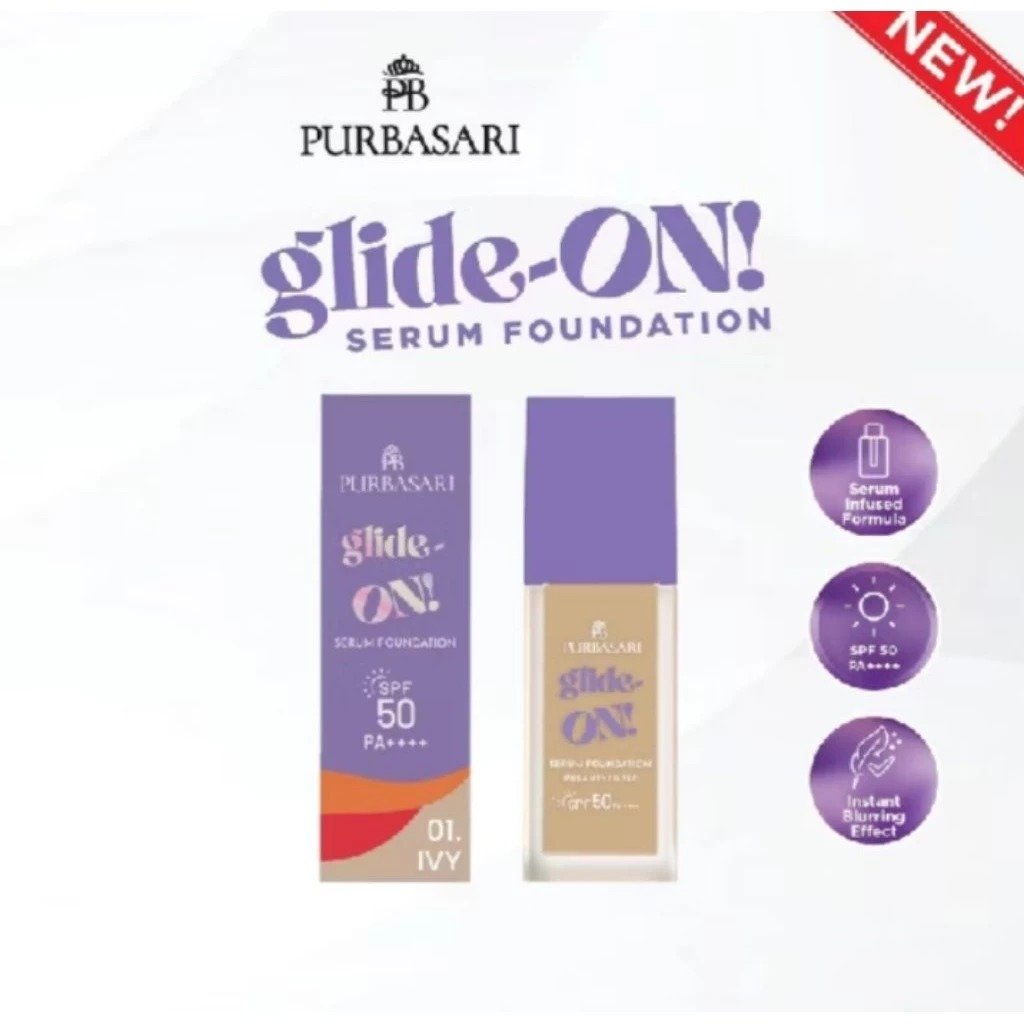 [BPOM] PURBASARI SERUM FOUNDATION