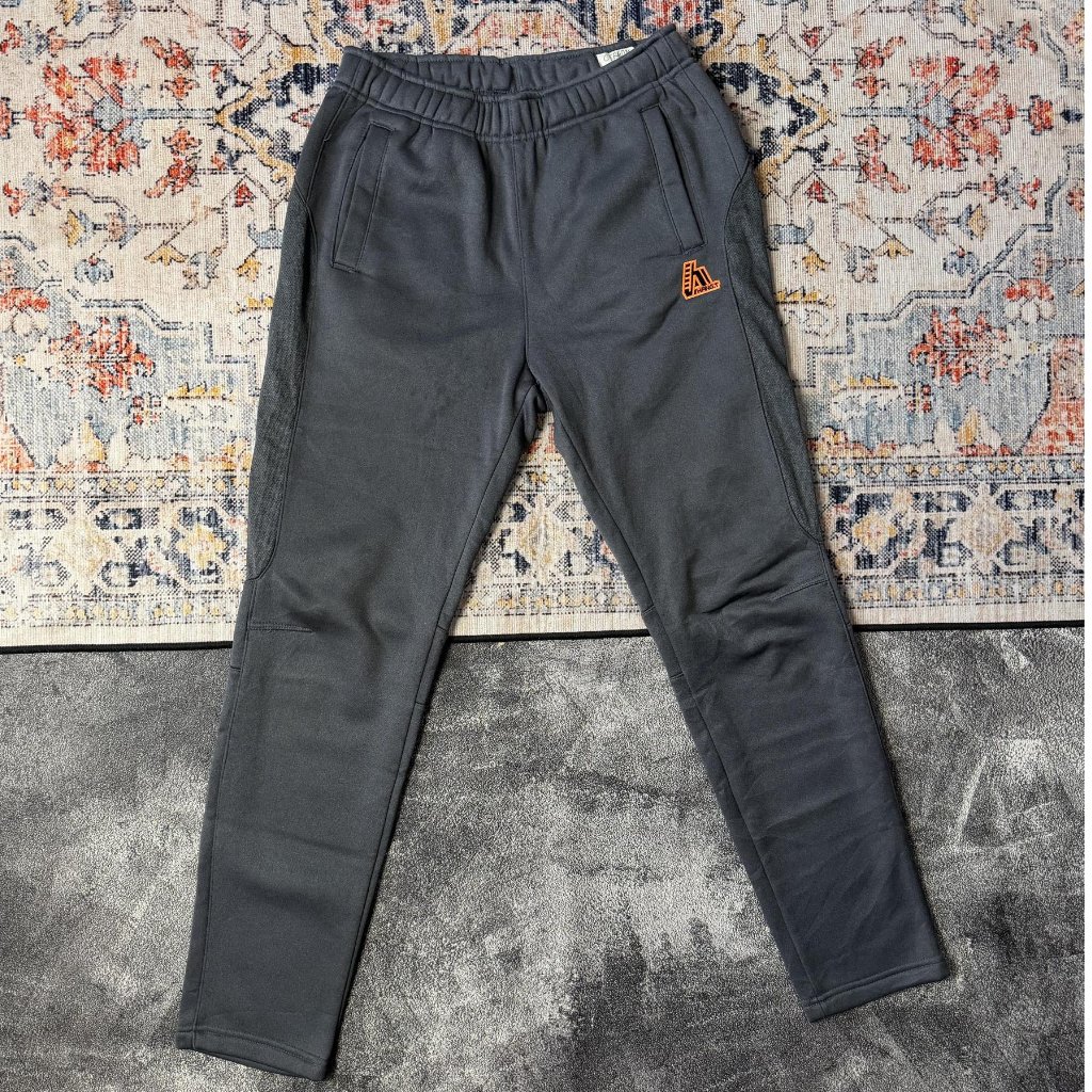The Hangten Junior Celana Trackpant Nylon M Abu Gray Training Panjang Balon Parasut Outdoor Gym Lari