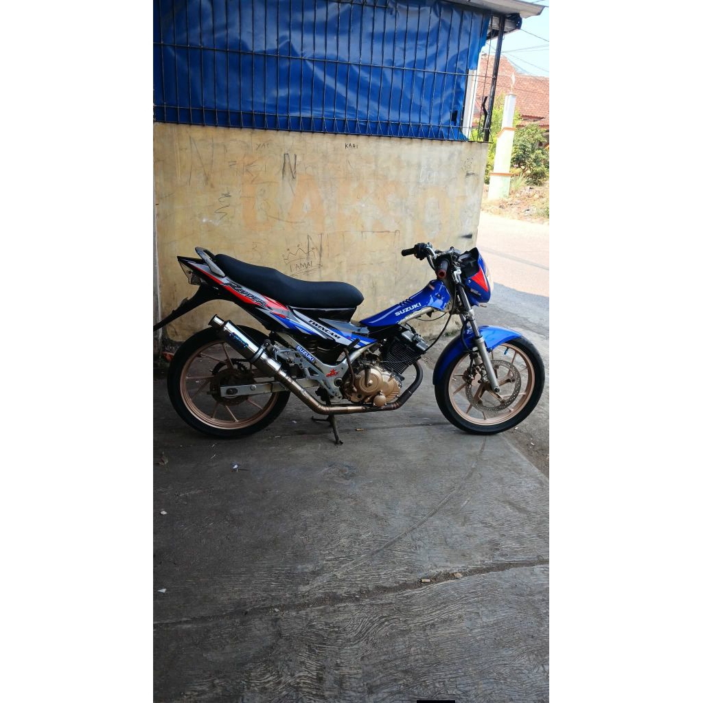 Body full Suzuki Satria Fu CBU Thailand 2005