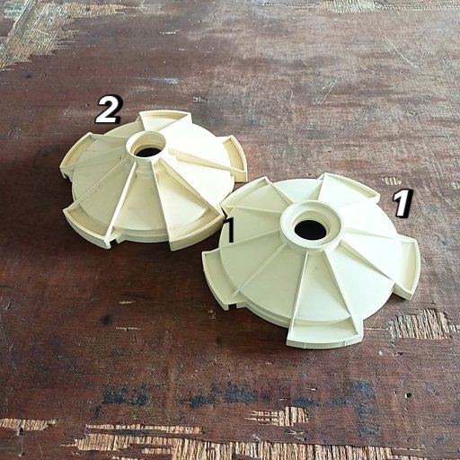 Defuser / Tutup Kipas Shimizu Jet 100 / 108 BIT - Defuser Dab 100 - Stok Banyak
