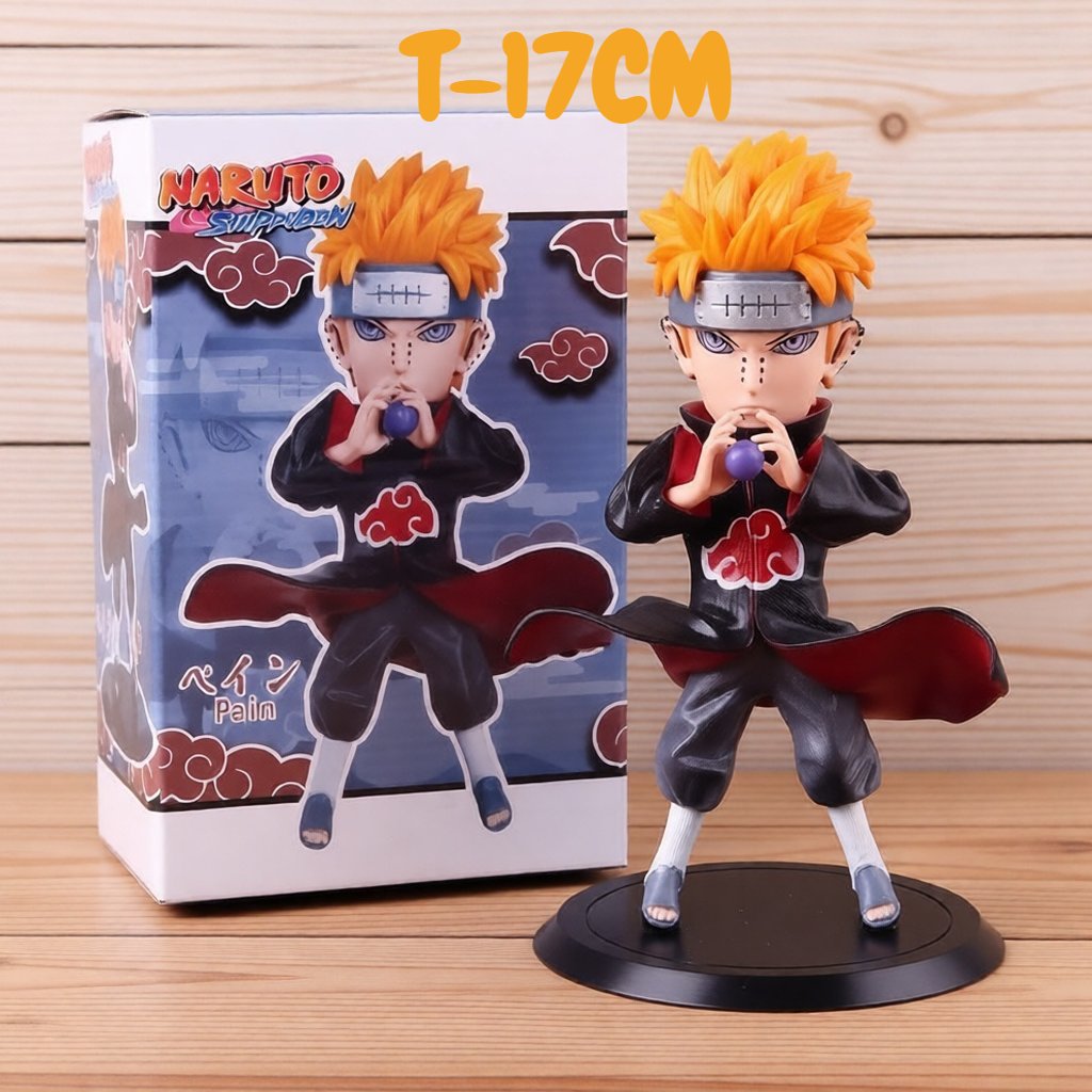 Action figure Naruto Pain Akatsuki Yahiko