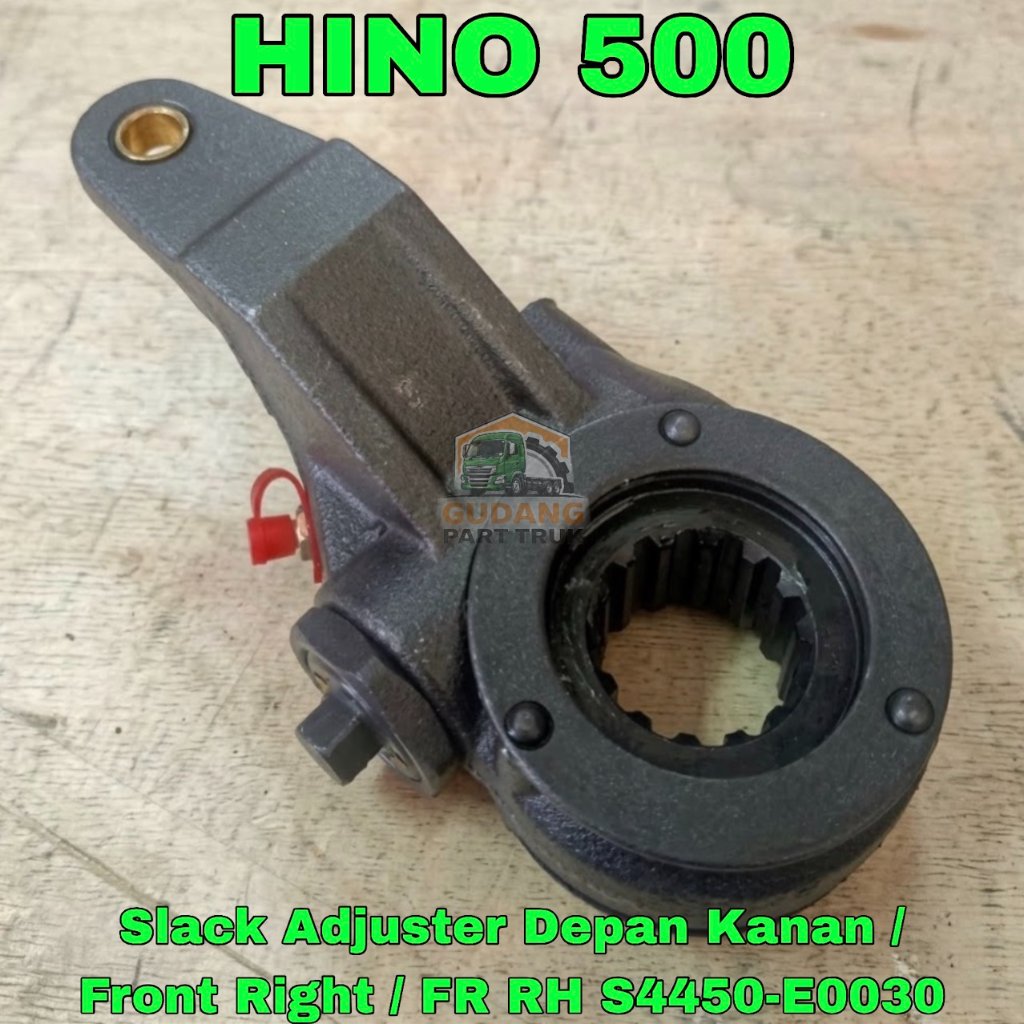 Slack Adjuster Depan Kanan Hino 500 S4450-E0030 Rem Otomatis Front Right Hino 500 Lohan New