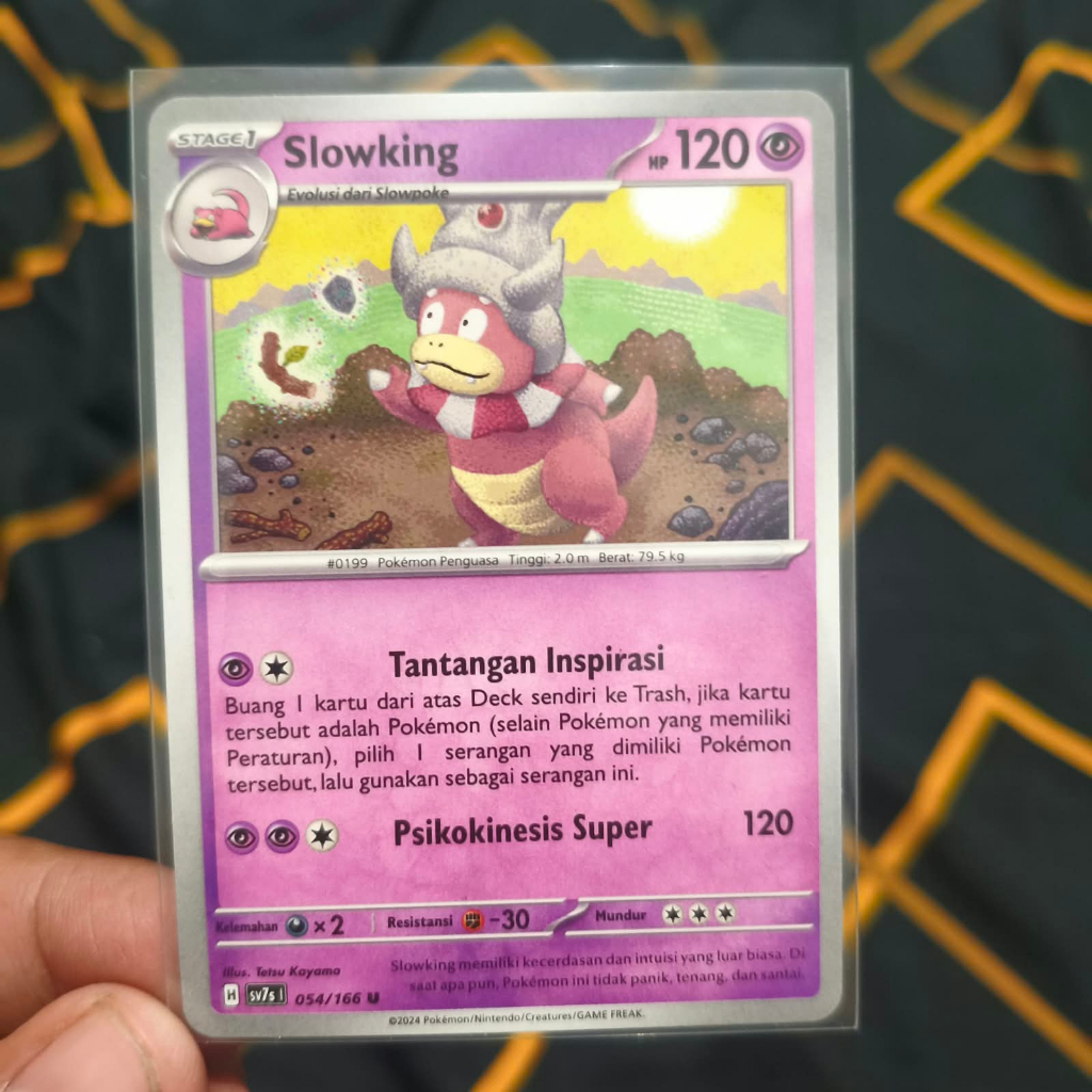 slowking - kartu pokemon