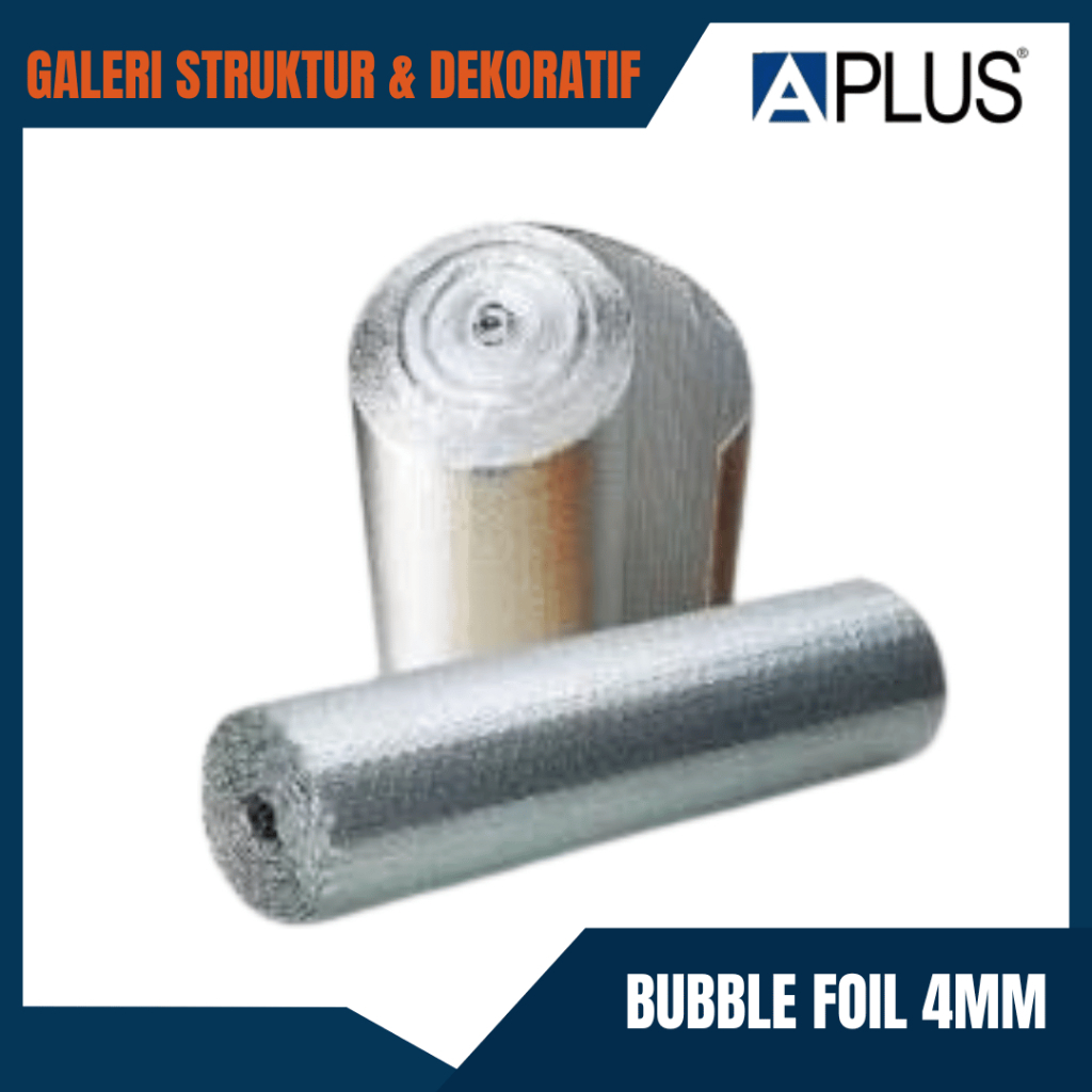 APLUS - BUBBLE FOIL 4 MM