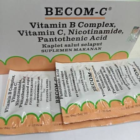 BECOM-C VITAMIN B+C