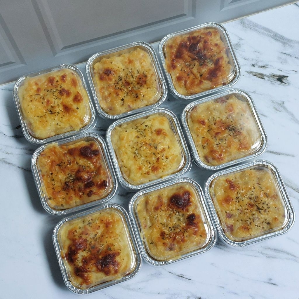 Makaroni Schotel Makaroni Panggang homemmade tanpa pengawet