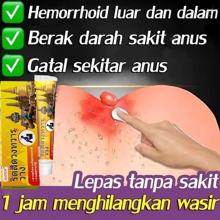 obat wasir salep ambeien paling ampuh original salep wasir Thailand Salep Krim Yang Ampuh Mengatasi 