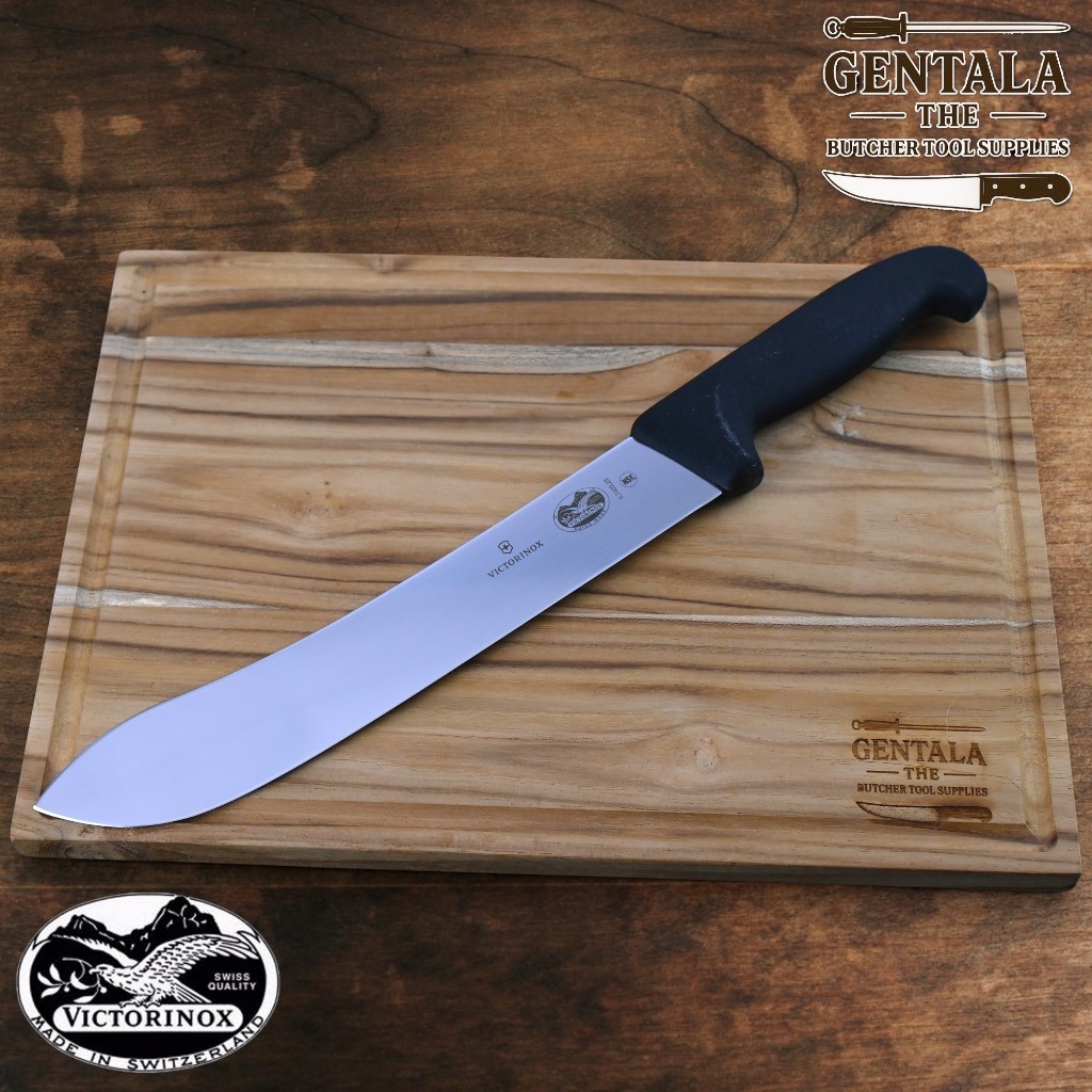 Pisau Victorinox Bullnose 25cm Butcher Knife Fibrox