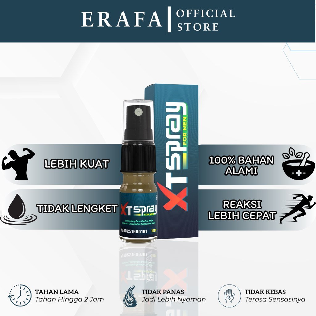 XT Spray Minyak Pijat Oba Kuat Pria Tahan Lama