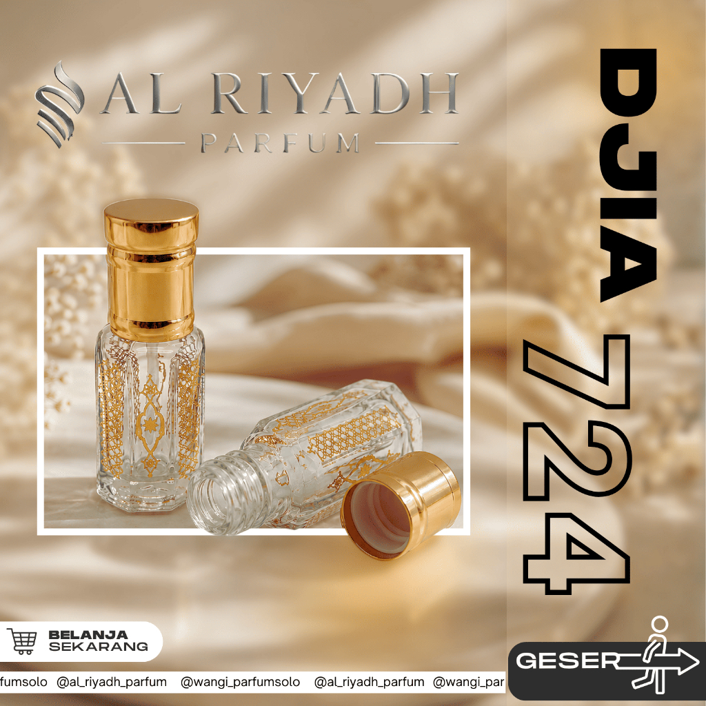 AL RIYADH DJA 724 BIBIT MURNI PARFUM COLET