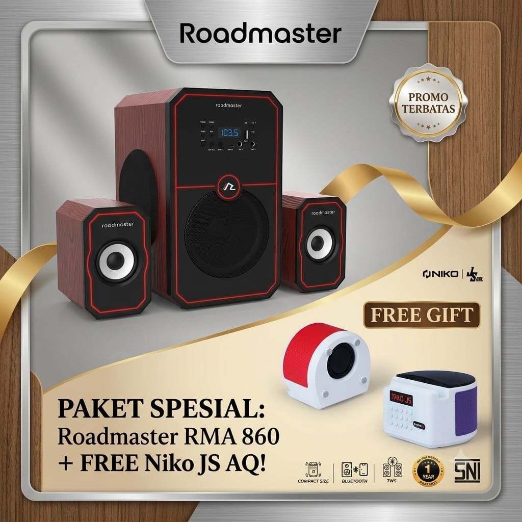 SPEAKER ROADMASTER RMA 860