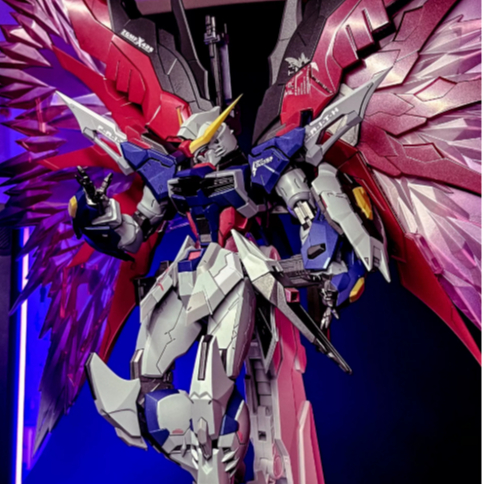 DABAN 8828 Destiny Red Mobile Suit 1/100 Model Kit include Wing of Light  + aksesoris senjata lengka
