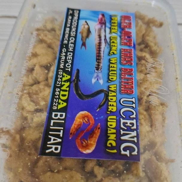 PROMO 9.9 Uceng Crispy Khas Blitar /  Cipta Rasa Uceng Crispy Isi Lebih banyak
