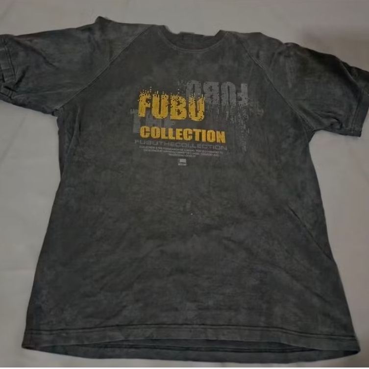 kaos katun oversize FUBU original