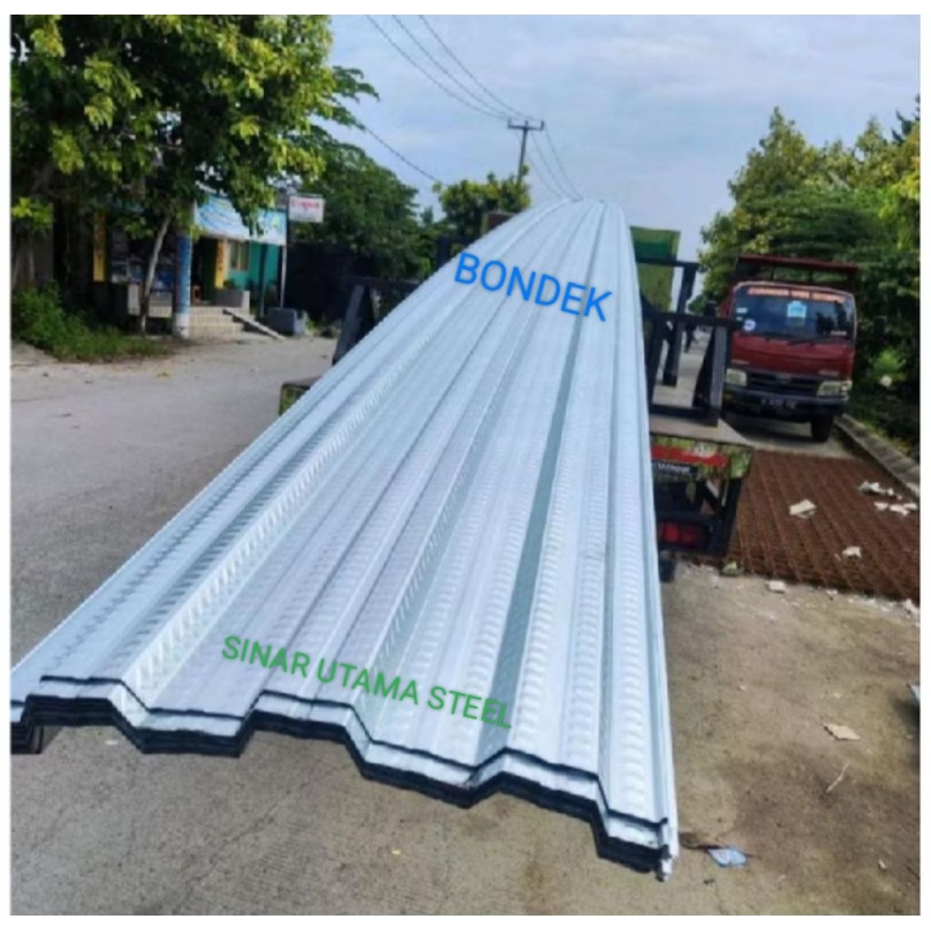 BONDEK / BONDECK untuk cor 3 meter 4meter 5 meter 6meter