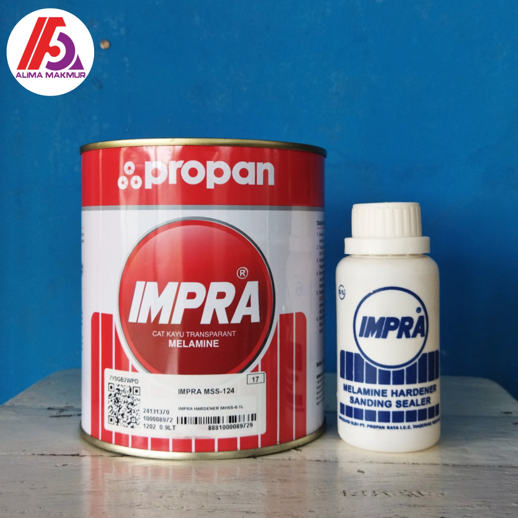 Propan Impra Melamine Sanding Sealer dengan Hardener / Impra Sanding Sealer / Melamine Sanding Seale