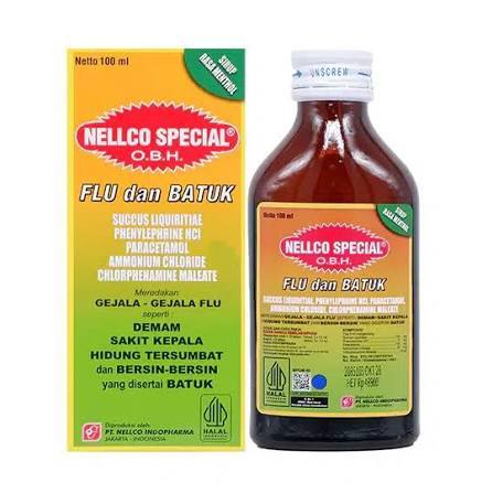 OBH Nellco Special Sirup 100ml