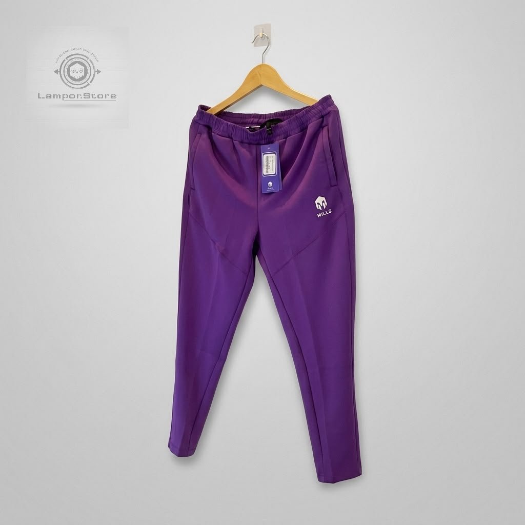 TRACKPANTS MILLS PERSITA 2022 UNGU SIZE XL JC26