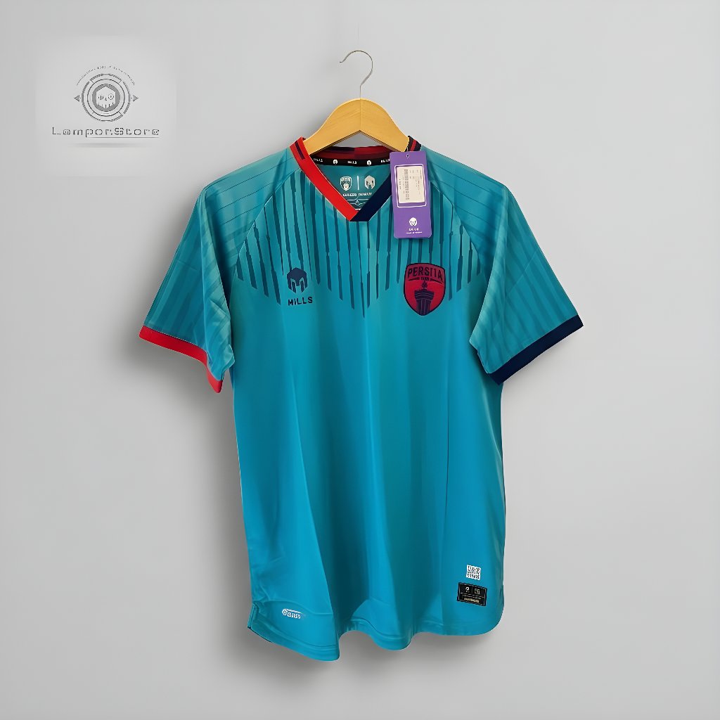 JERSEY MILLS PERSITA PLAYER ISSUE THIRD 2023 TEAL (SIZE L) JS146