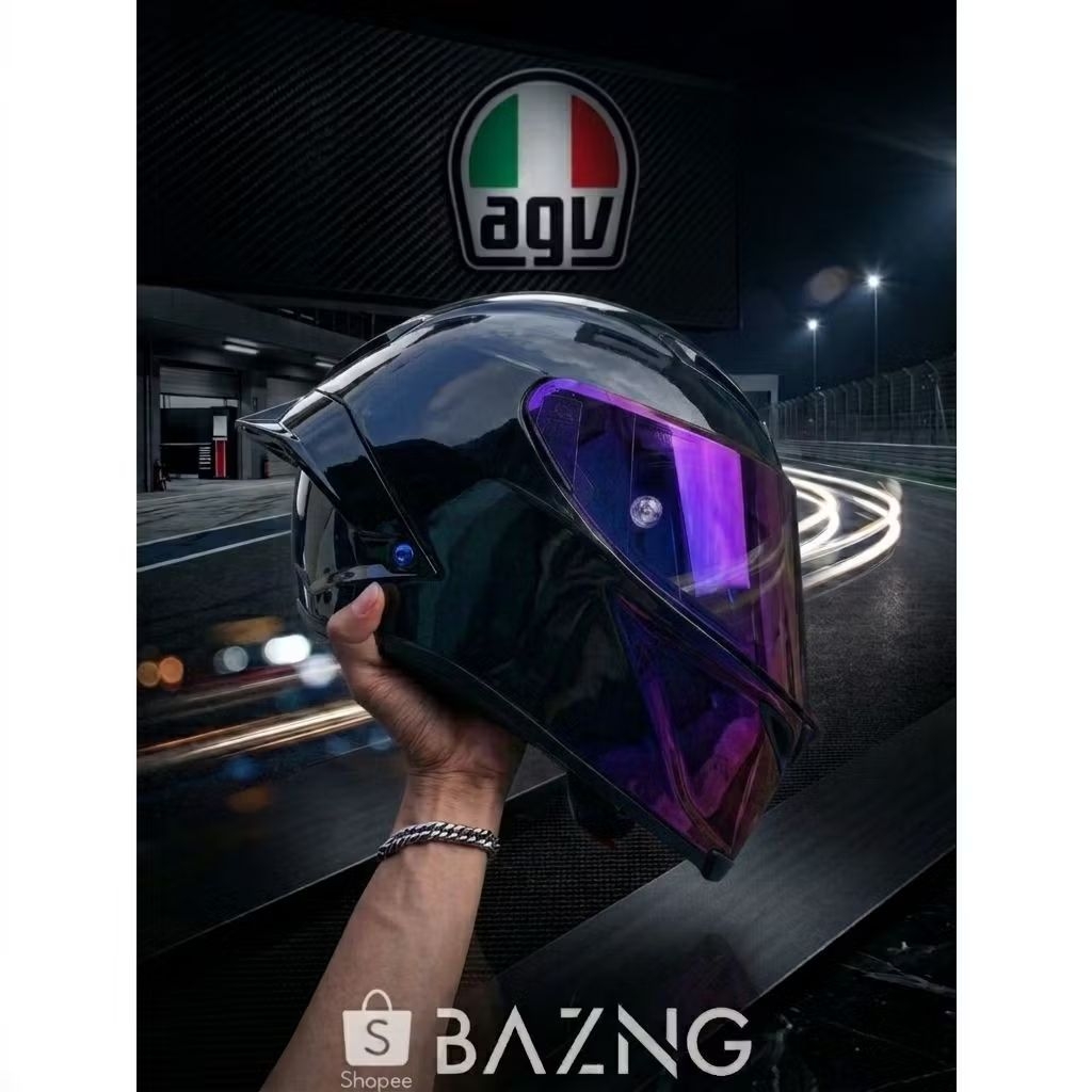 HELM AGV CORSA SECOND ORIGINAL SIZE L