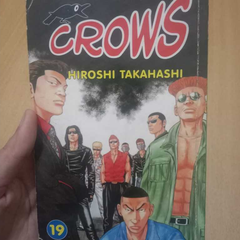 Komik Crows 19 by Hiroshi Takahashi - Manga Jepang Cabutan