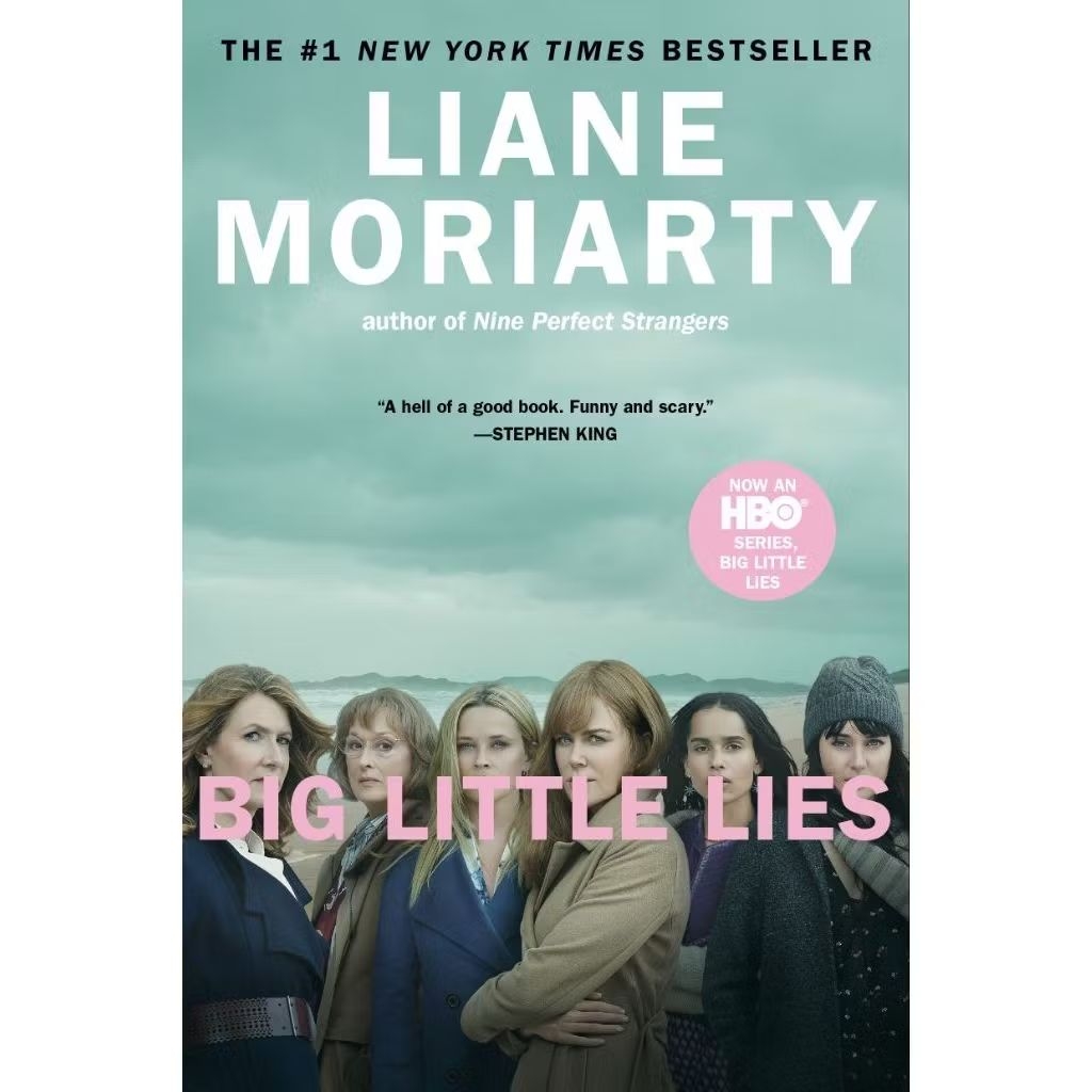 Big Little Lies:<Liane Moriarty>