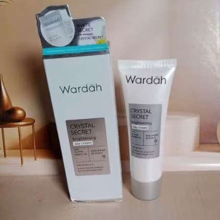 WARDAH SECRET DAY CREAM DAN NIGHT CREAM
