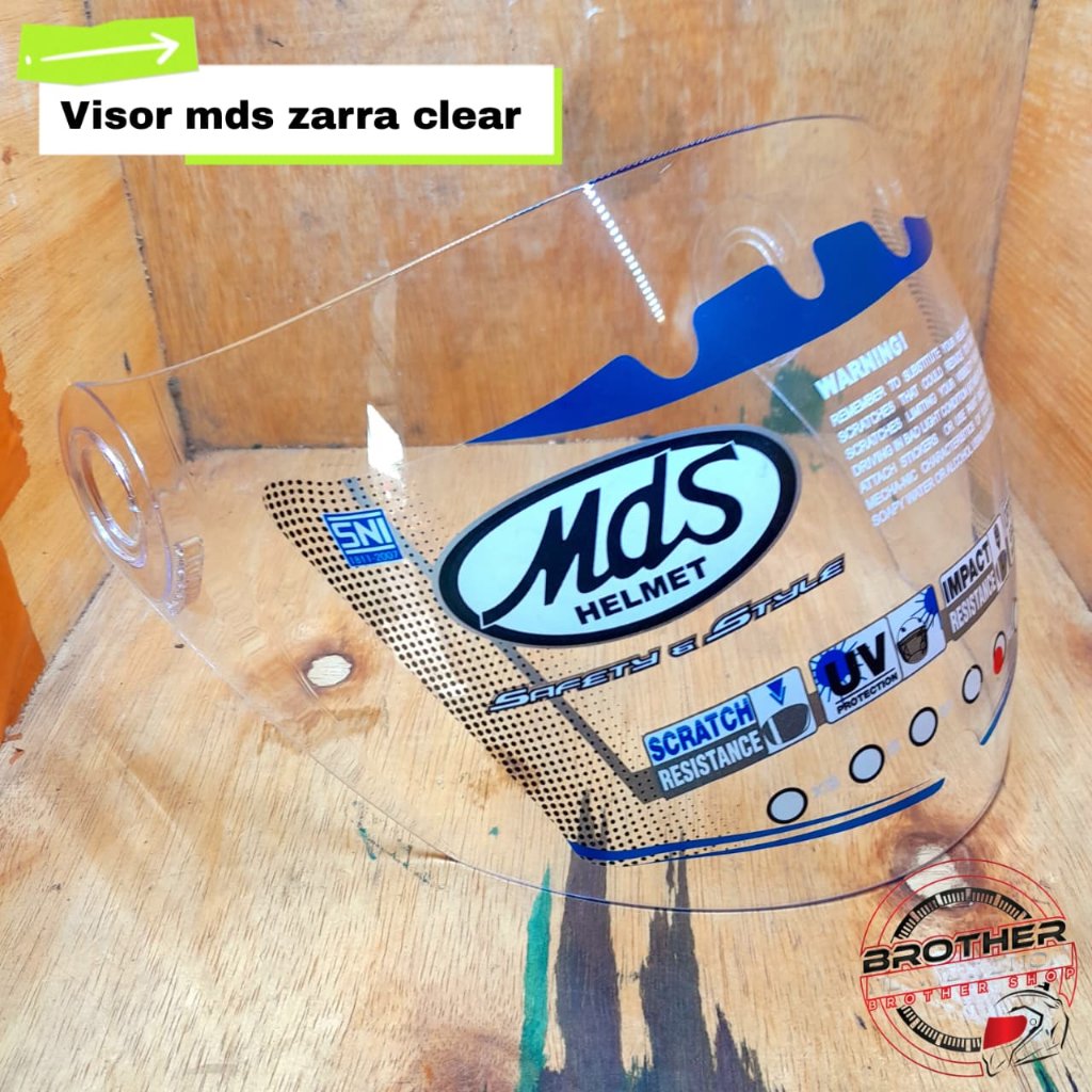 visor helm mds zarra original