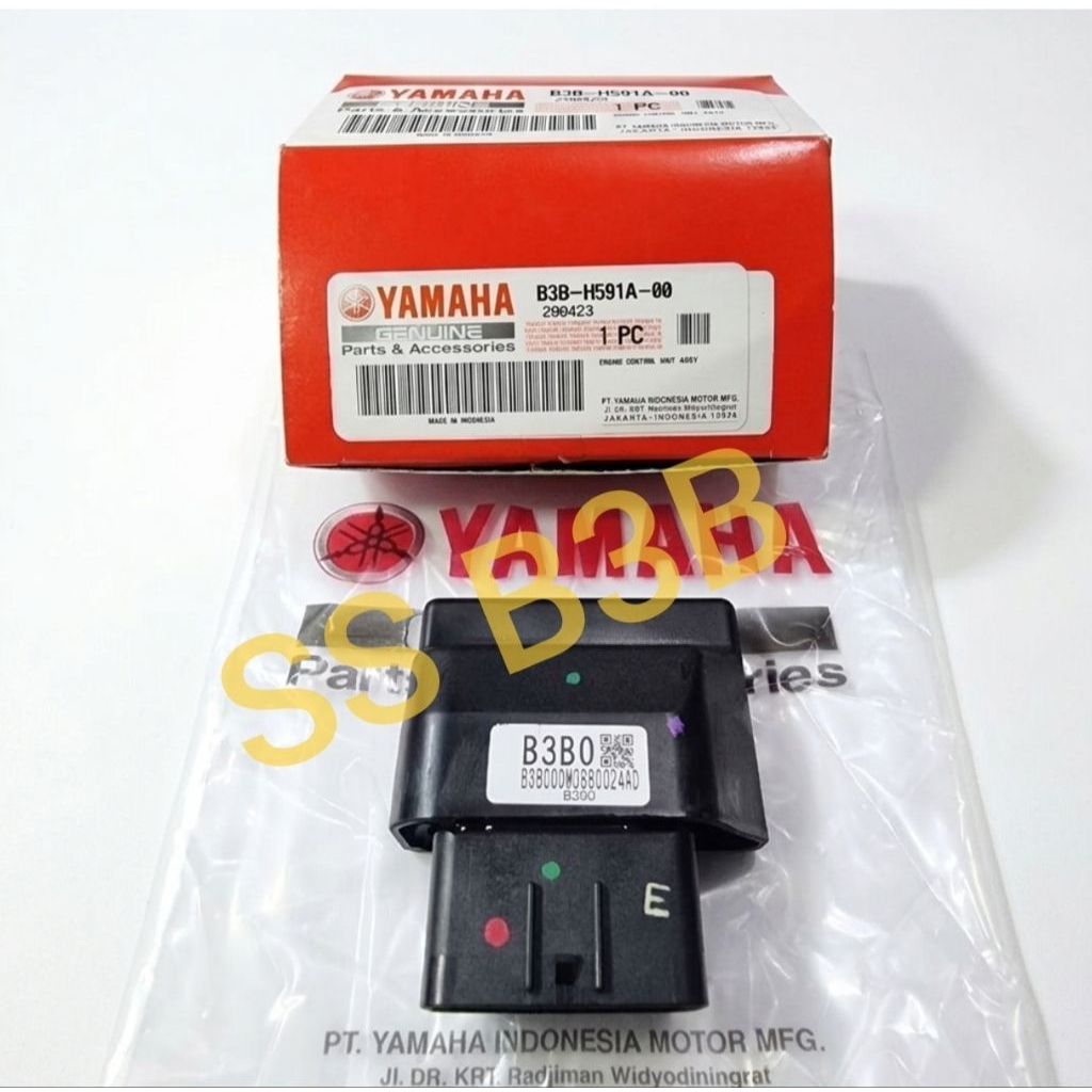 engine control unit ecu cdi pgmi mio s origional b3b h591a 00