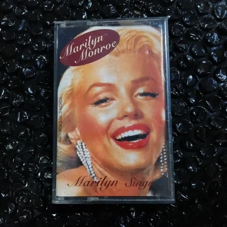 Kaset Marilyn Monroe - Marilyn Sings (Mulus)