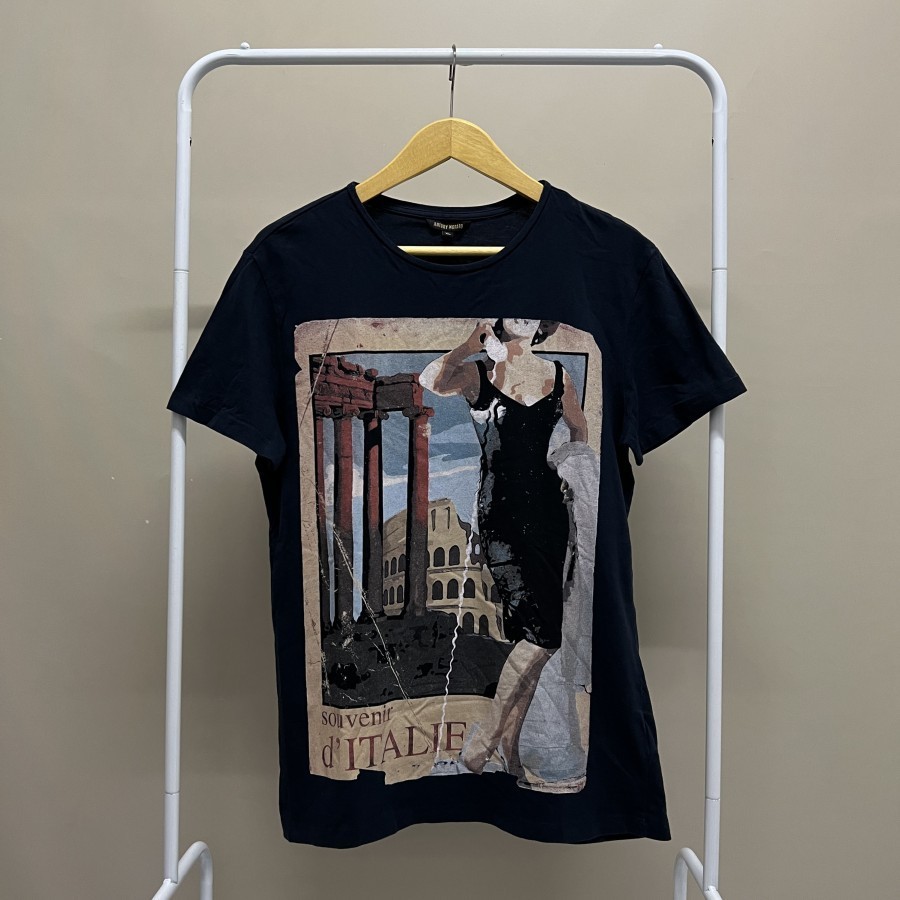 Antony Morato ITALY 100% Asli Original Bekas Pakai 2x Baju Kaos Tshirt Pria Bukan Zara