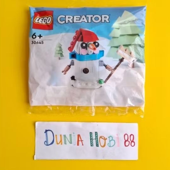 Lego 30645 Snowman Lego Polybag