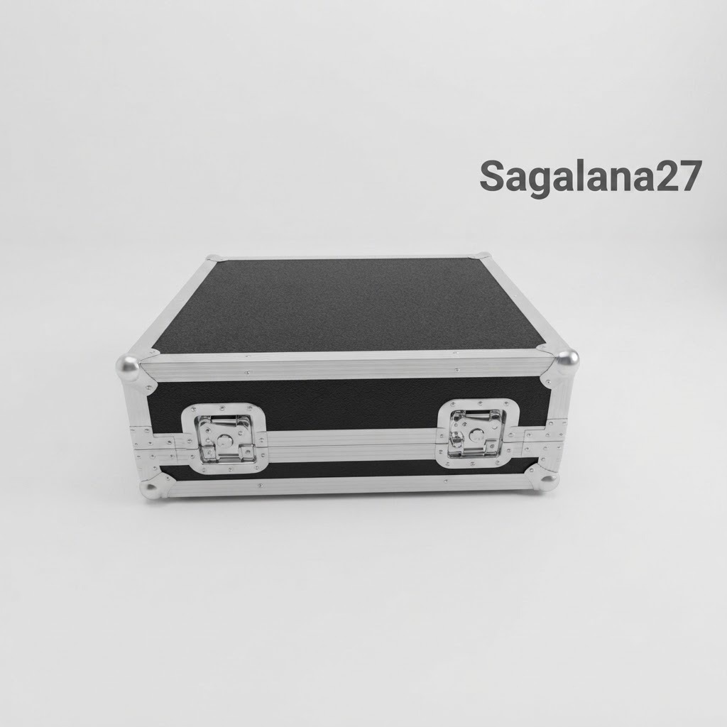 Sagalana27 - HARDCASE MIXER ASHLEY FAVORITE 8 CHANNEL /hardcase mixer 8 channel