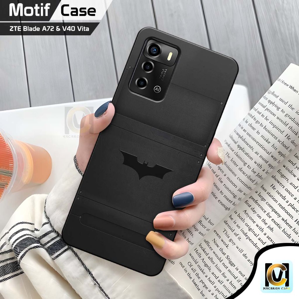 CASE ZTE BLADE A72 & ZTE BLADE V40 VITA | SILIKON LENTUR CASING SOFTCASE PELINDUNG HP ZTE BLADE A72 