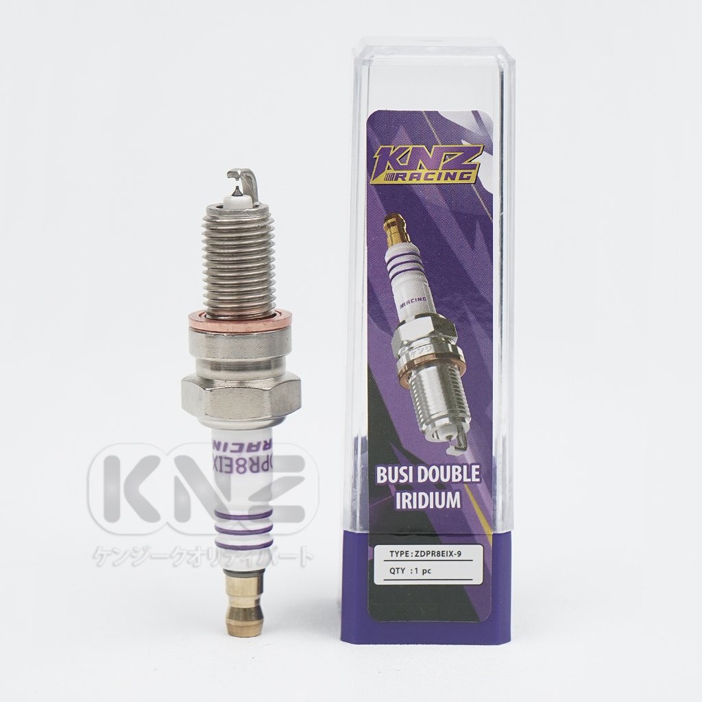 BUSI RACING DOUBLE IRIDIUM ZDPR8EIX - 9 ( TIGER ) KNZ