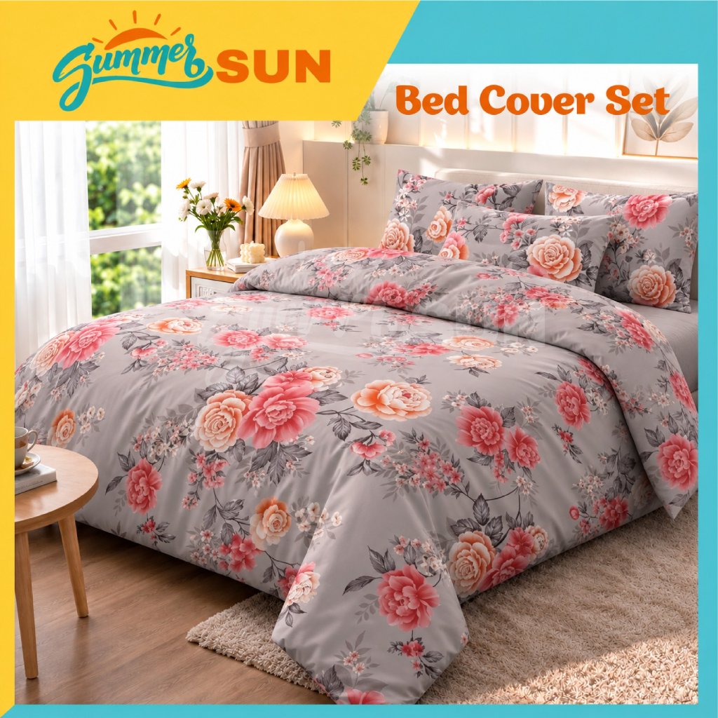 Bed Cover Set Tatiana - Summersun