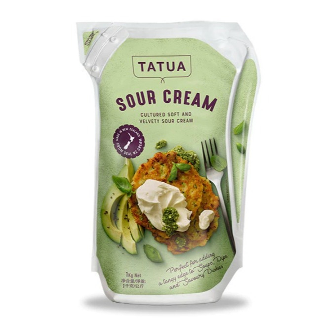 Tatua Sour Cream 1KG / Sour Cream Cheese TATUA 1 KG