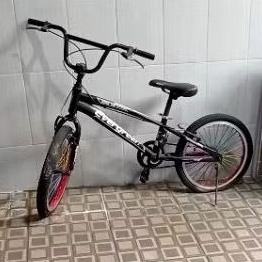 Sepeda BMX Evergreen Odessy 20 Inch Original Nego (second)