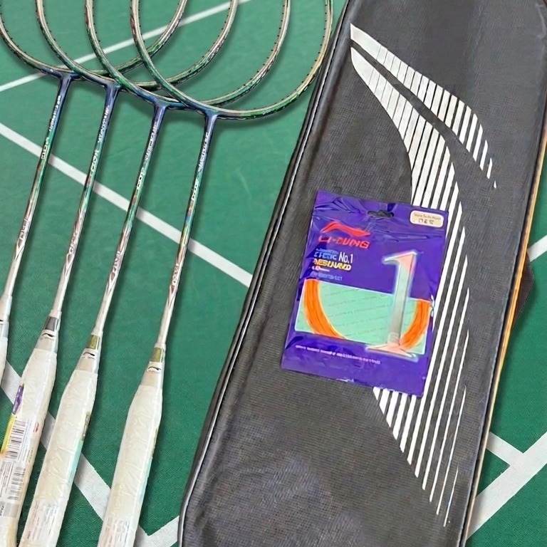 Raket Badminton Lining 3D Calibar 500 PRO / Raket Li-ning Calibar 500 PRO / 3D Calibar 500