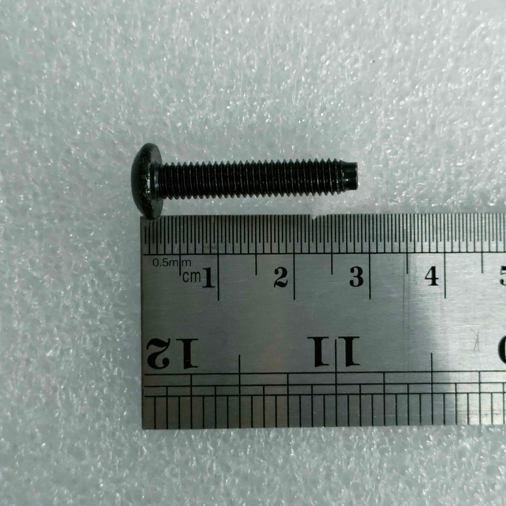 STX - BAUT : BAUT HANDLE PAYUNG 5*25MM HITAM TCM