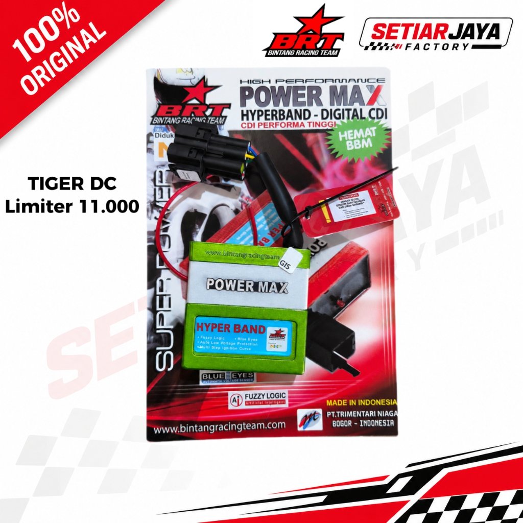 CDI BRT Powermax Tiger DC Limiter 11.000 Original BRT