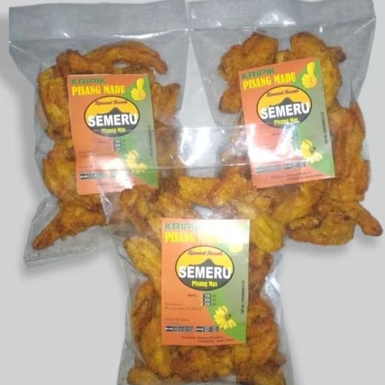 KRIPIK SALE PISANG MADU SEMERU KHAS LUMAJANG – RENYAH & MANIS ALAMI 200G