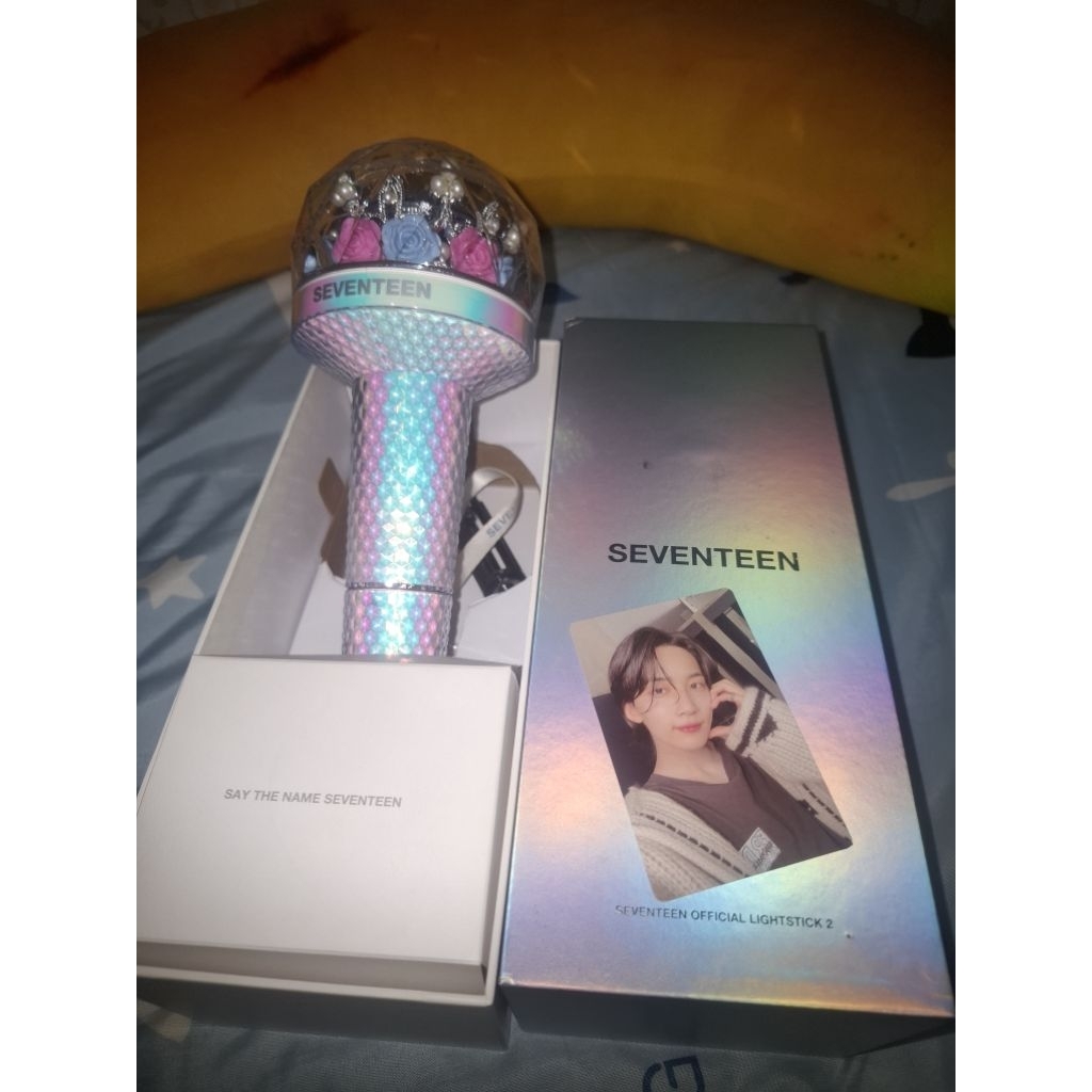 ( PRELOVED ) LIGHTSTICK SEVENTEEN V2 CARATBONG