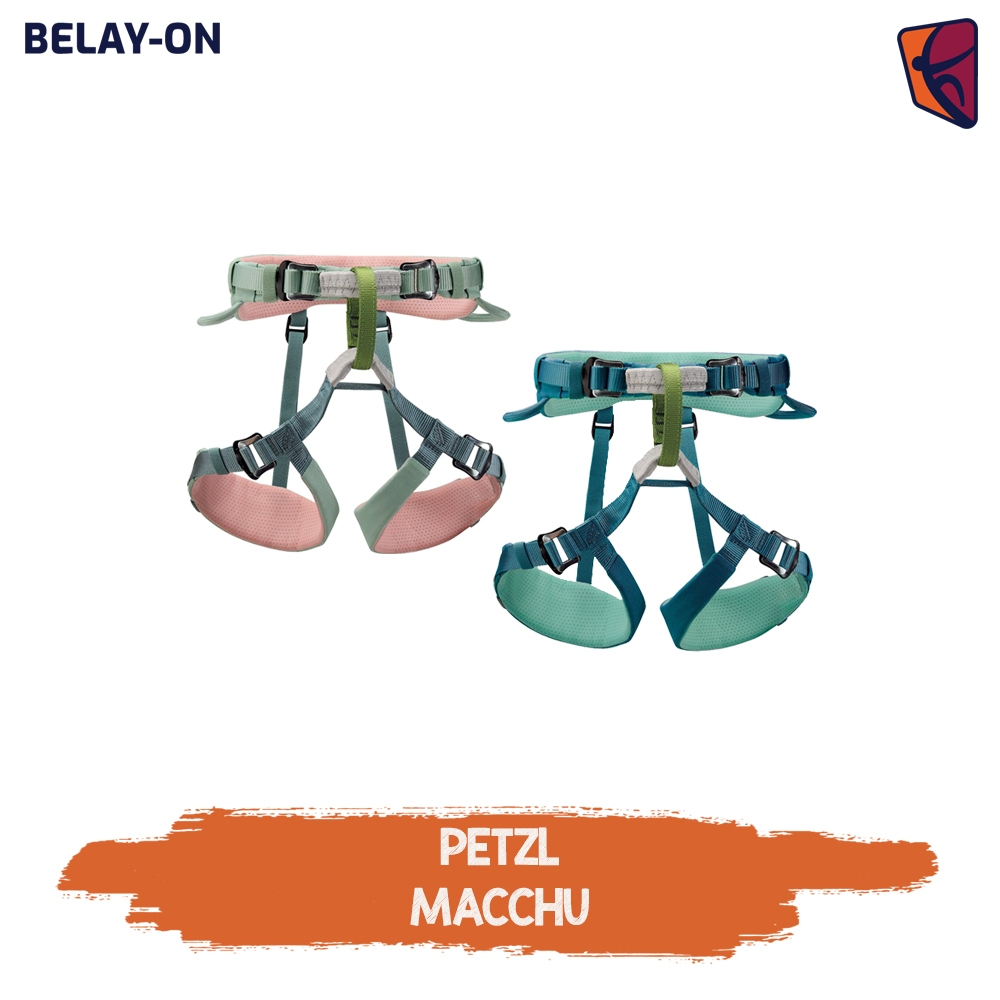 Petzl Macchu | Harnes anak Petzl Macchu | Harnes climbing anak